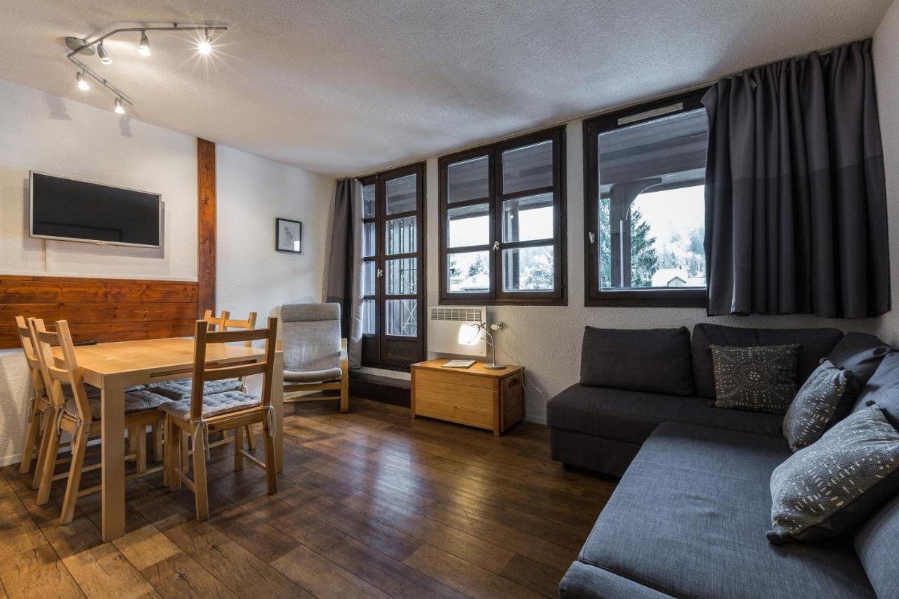 Apartment Jonquille 3 - A Comfortable Chamonix Haven Exterior photo
